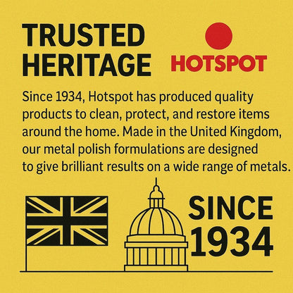 Hotspot Stove Paint Matt Black 150ml Aerosol