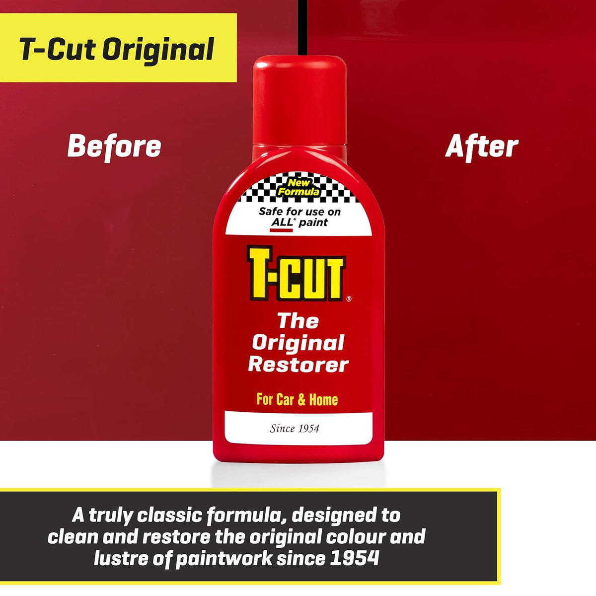 T-Cut Original, The Original Restorer Since 1954, 350ml