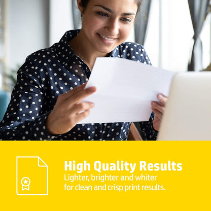 HP Everyday A4 Paper - White - 75gsm - Box (5 x 500 Sheets) - UK BUSINESS SUPPLIES