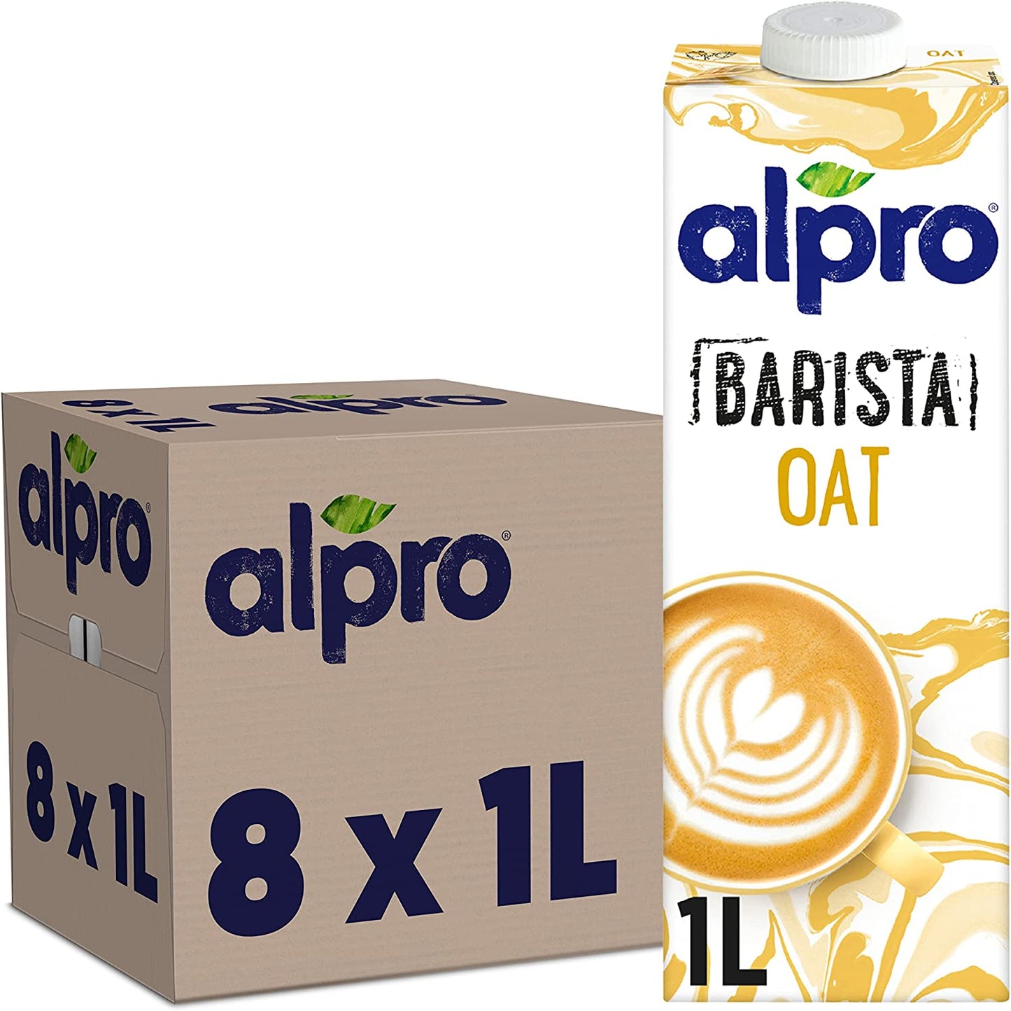 Alpro Barista Professional Oat Milk 1 Litre