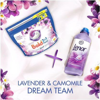 Bold Laundry Detergent Liquid Pod Lavender & Camomile 86's