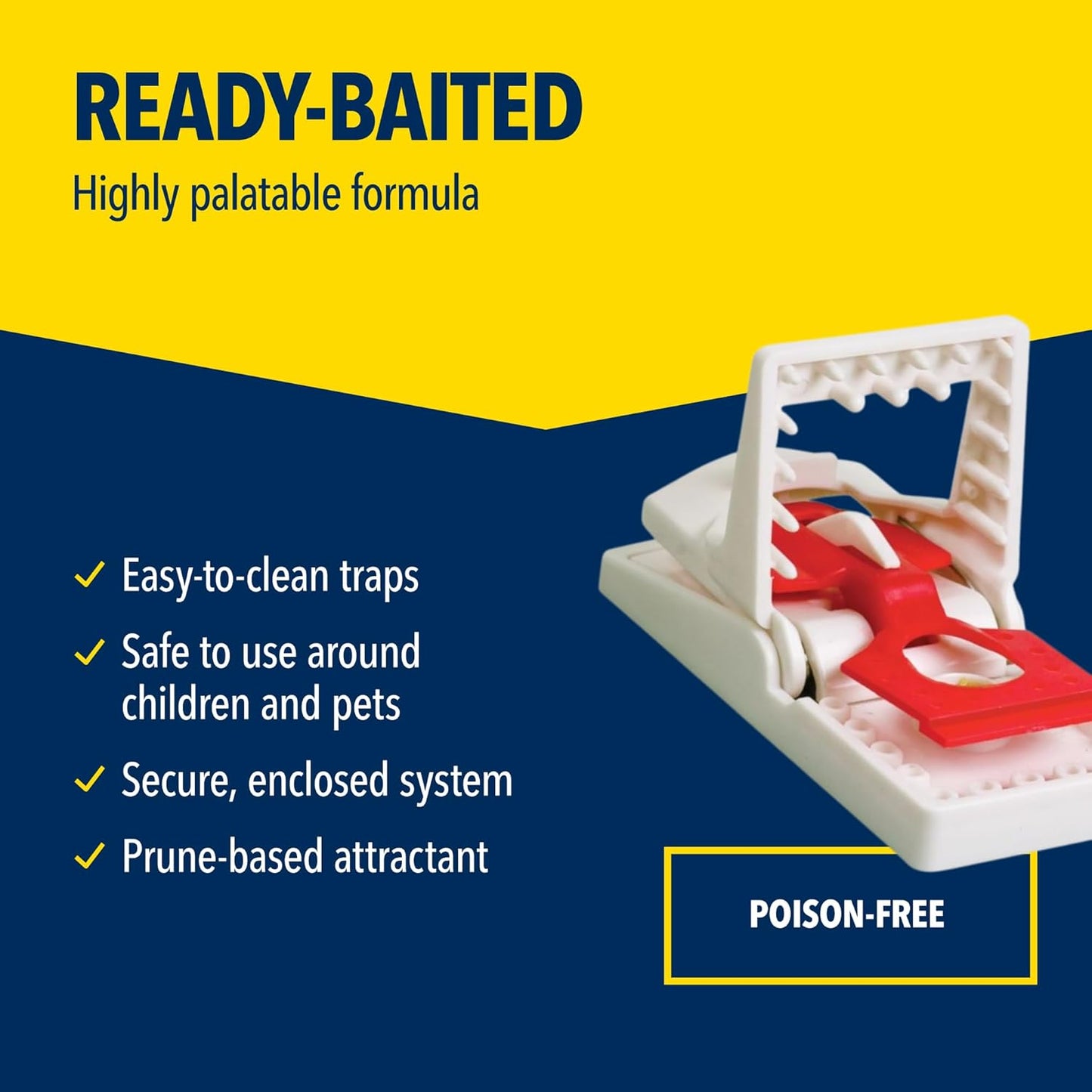 Big Cheese Ultra Power Mouse Traps Twinpack (STV148)