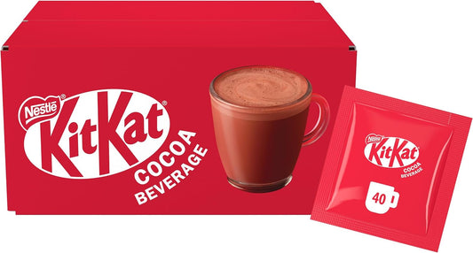 KitKat Hot Chocolate Sachets 40's | Boxed 1 x 40 Sachets