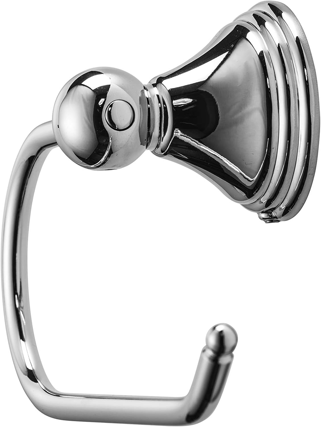 Croydex Westminster Toilet Roll Holder, Zinc