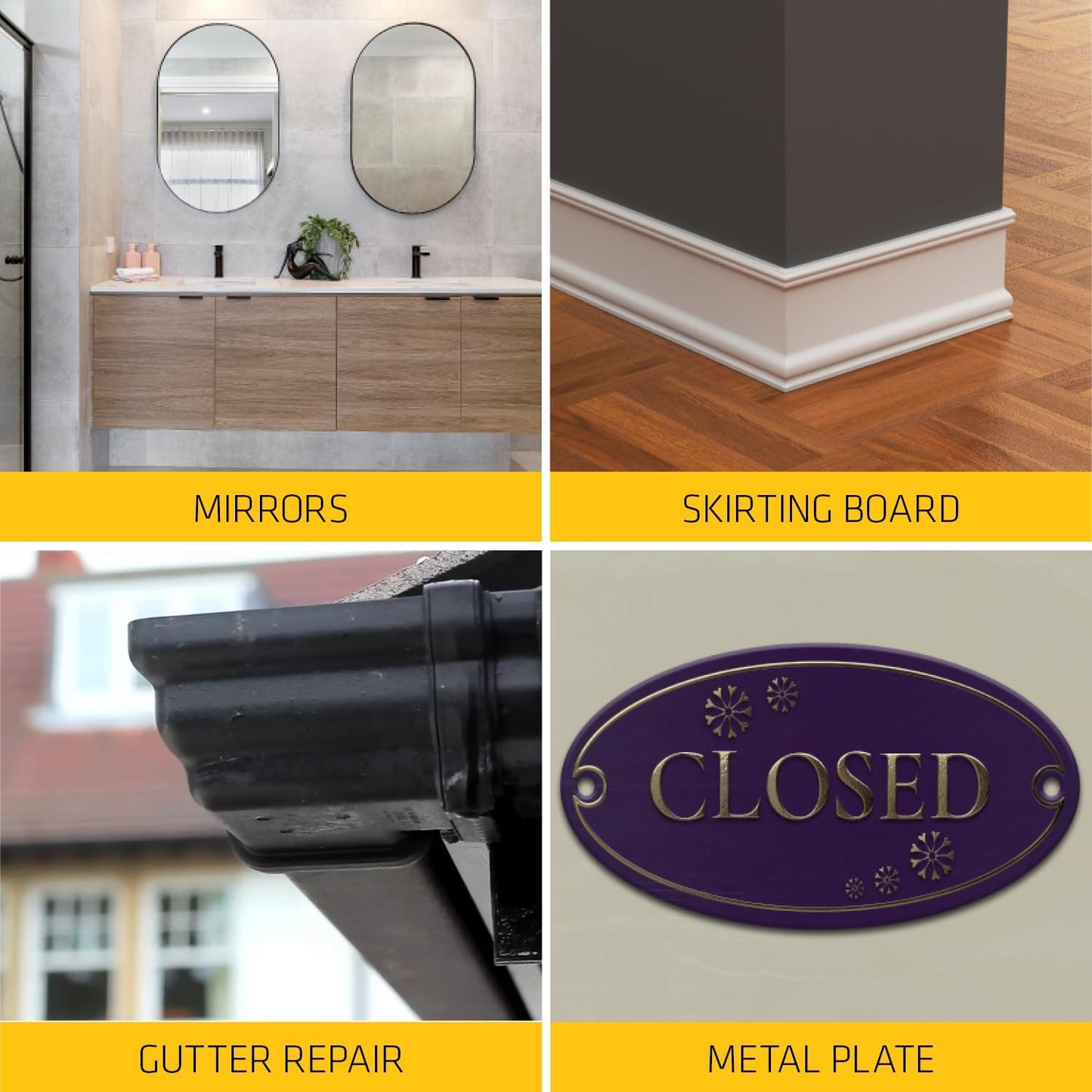 Sika Everbuild Stixall | Extreme Power Sealant And Adhesive | Waterproof | White | 290ml