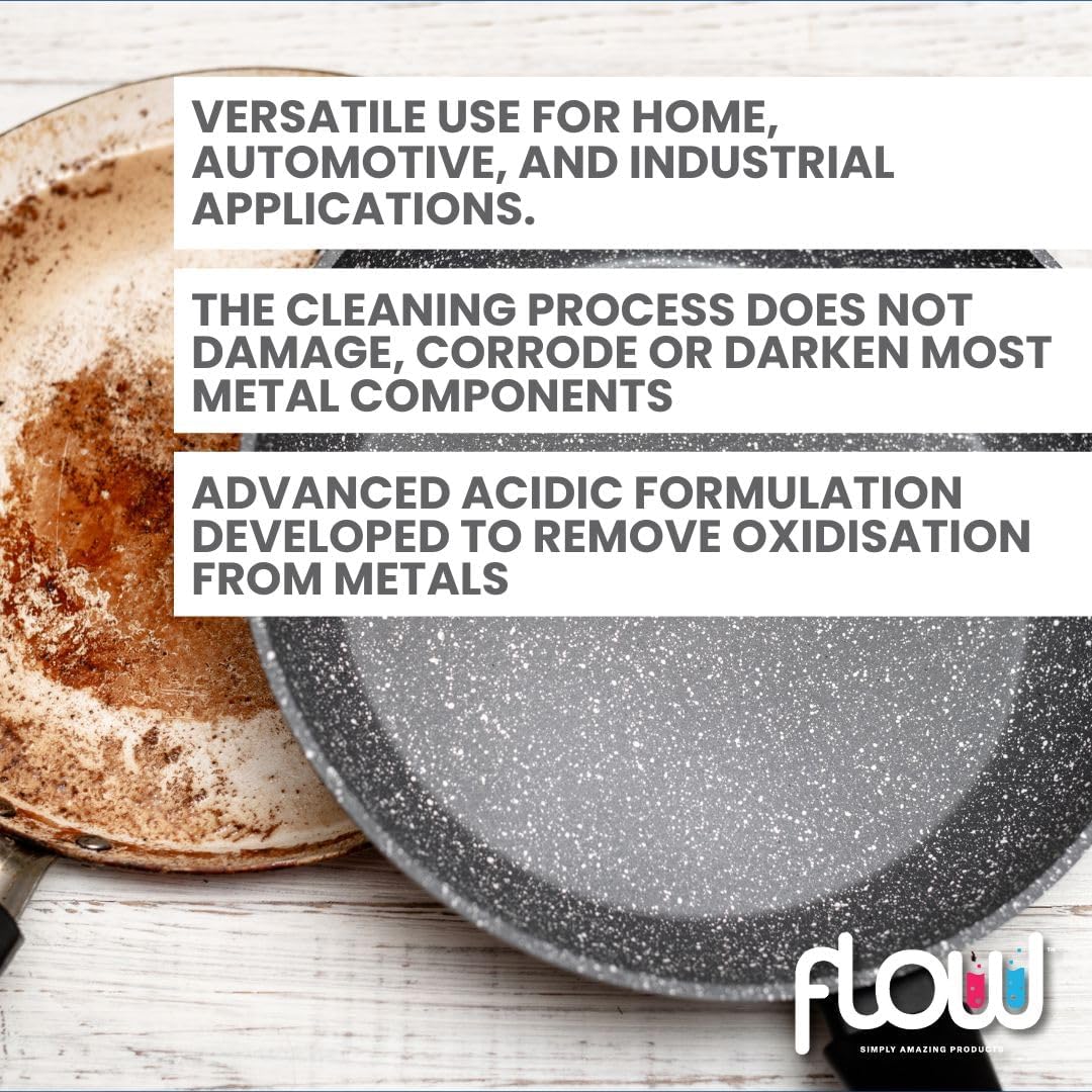 Flow Rust Remover Solution | 1 x 5 Litre