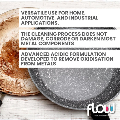 Flow Rust Remover Solution | 1 x 5 Litre