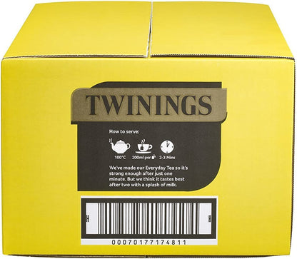 Twinings Everyday Tea Bag (Pack of 1200 Bags) - UK BUSINESS SUPPLIES