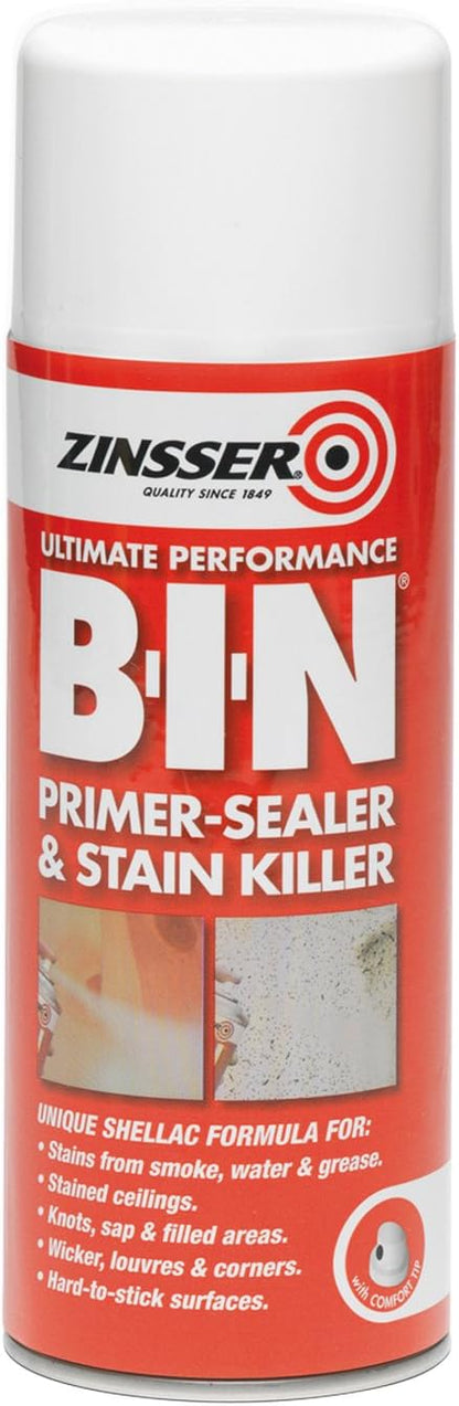 Zinsser BIN Primer-Sealer & Stain Killer 2.5 Litre (Copy)