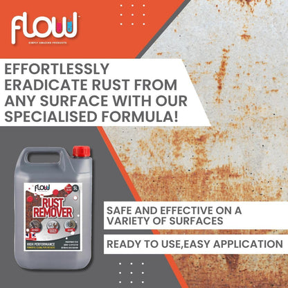Flow Rust Remover Solution | 1 x 5 Litre
