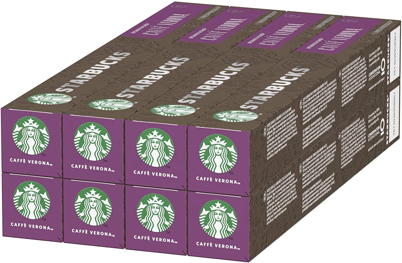 Starbucks Caffe Verona 10's (Nespresso Compatible Pods)