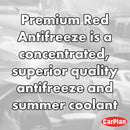 Carplan Premium Red Anti-Freeze & Coolant 5 Litre
