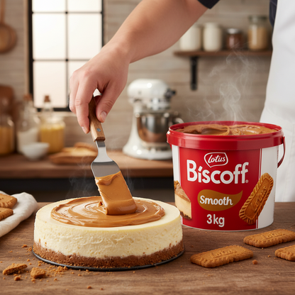 Lotus Biscoff Smooth Spread | 1 x 3kg Resealable Tub