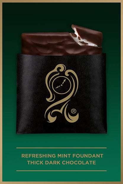 AFTER EIGHT - Dark Mint Chocolate Thins Carton of Mint Chocolates, 300g (Pack of 1)