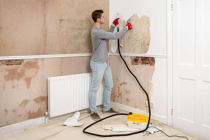 Wagner Wallpaper Steamforce plus | 4 Litre Capacity | 3.7m Flexi Hose | 70min Steaming