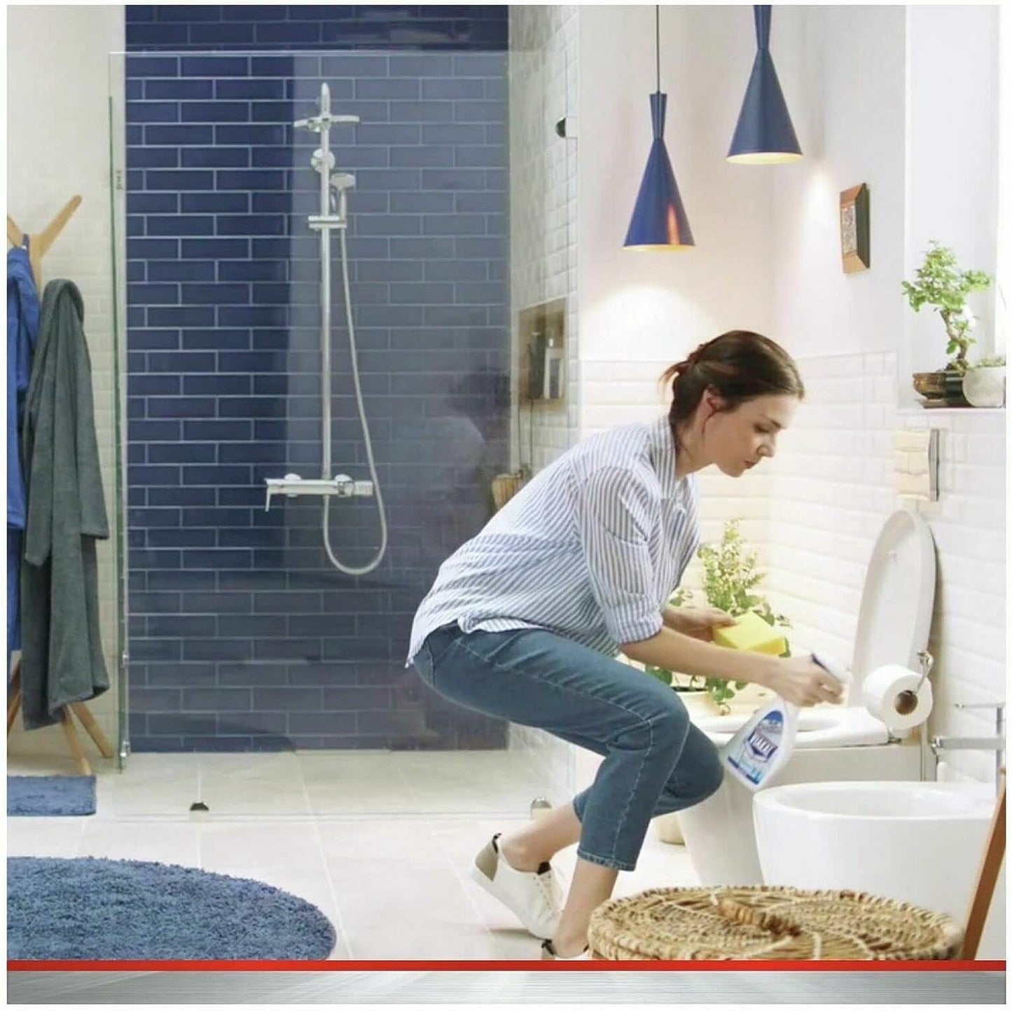 Viakal Disinfecting Limescale & Washroom Cleaner Spray 10 x 750ml | Case Rate