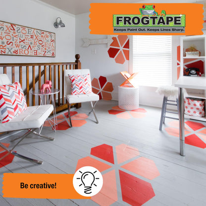 Frog Tape Orange Gloss & Satin | Painters Masking Tape |  36mm X 41.1M
