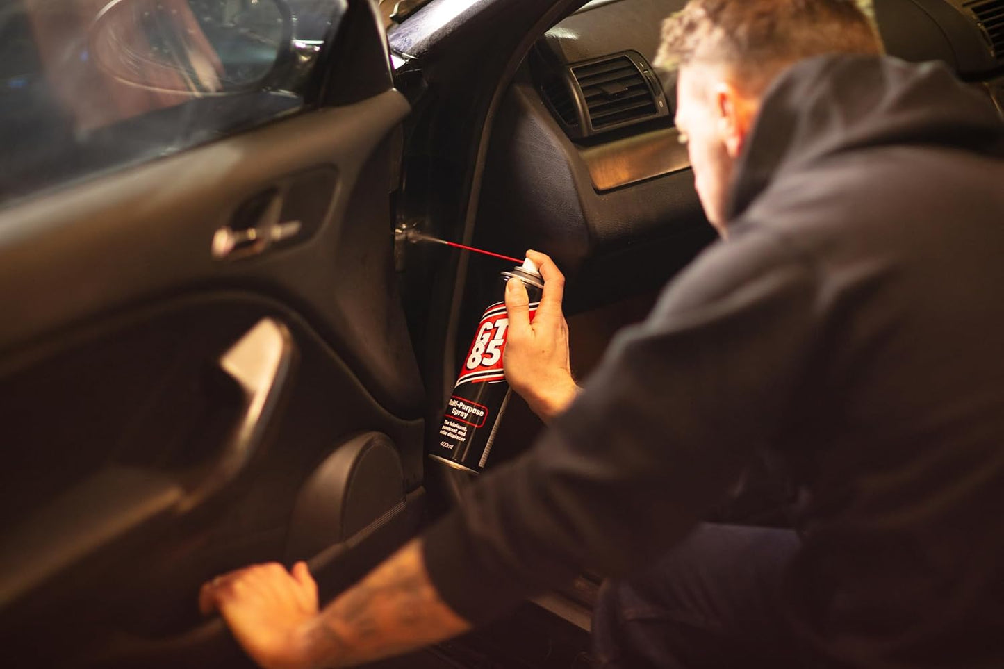 GT85 Lubricating Spray with PTFE Coating 400ml