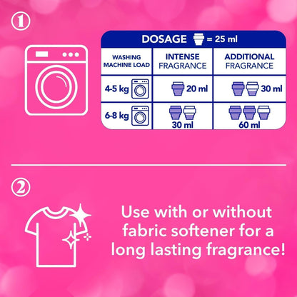 Asevi Scent Booster Pink Laundry Liquid & Freshener 720ml