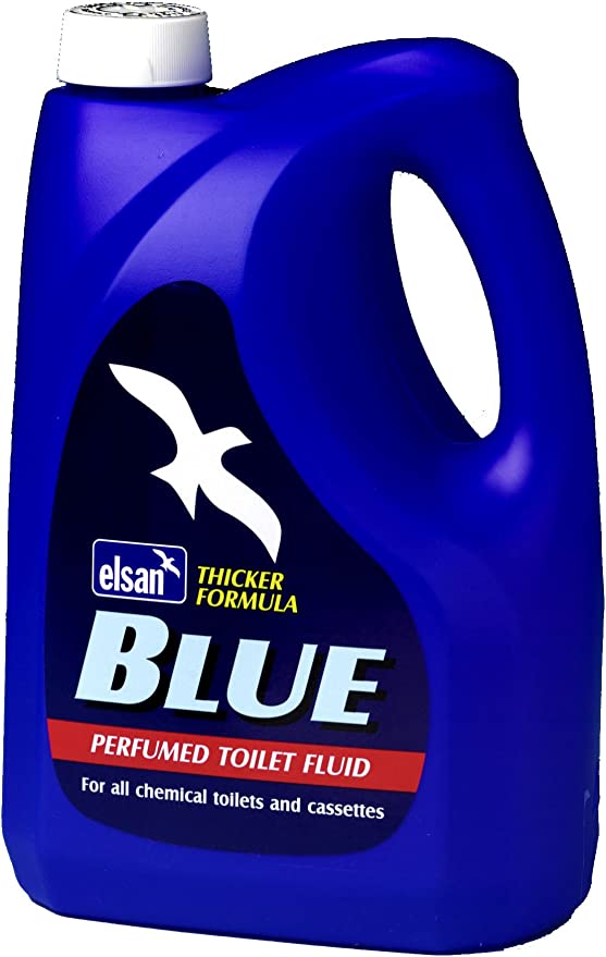 Elsan Toilet & Tank Rinse Blue 4L - UK BUSINESS SUPPLIES