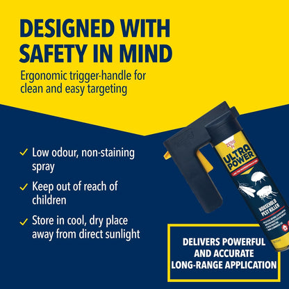 Zero In Ultra Power Household Pest Killer 600ml (ZER558)