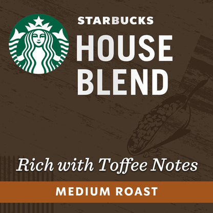 Starbucks House Blend Lungo 10's (Nespresso Compatible Pods)