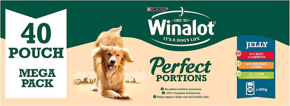 Winalot Perfect Portions in Jelly 40x100g