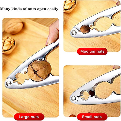 Tala 10A10533 Nutcracker, Walnut Pliers Steel | Seafood Crackers