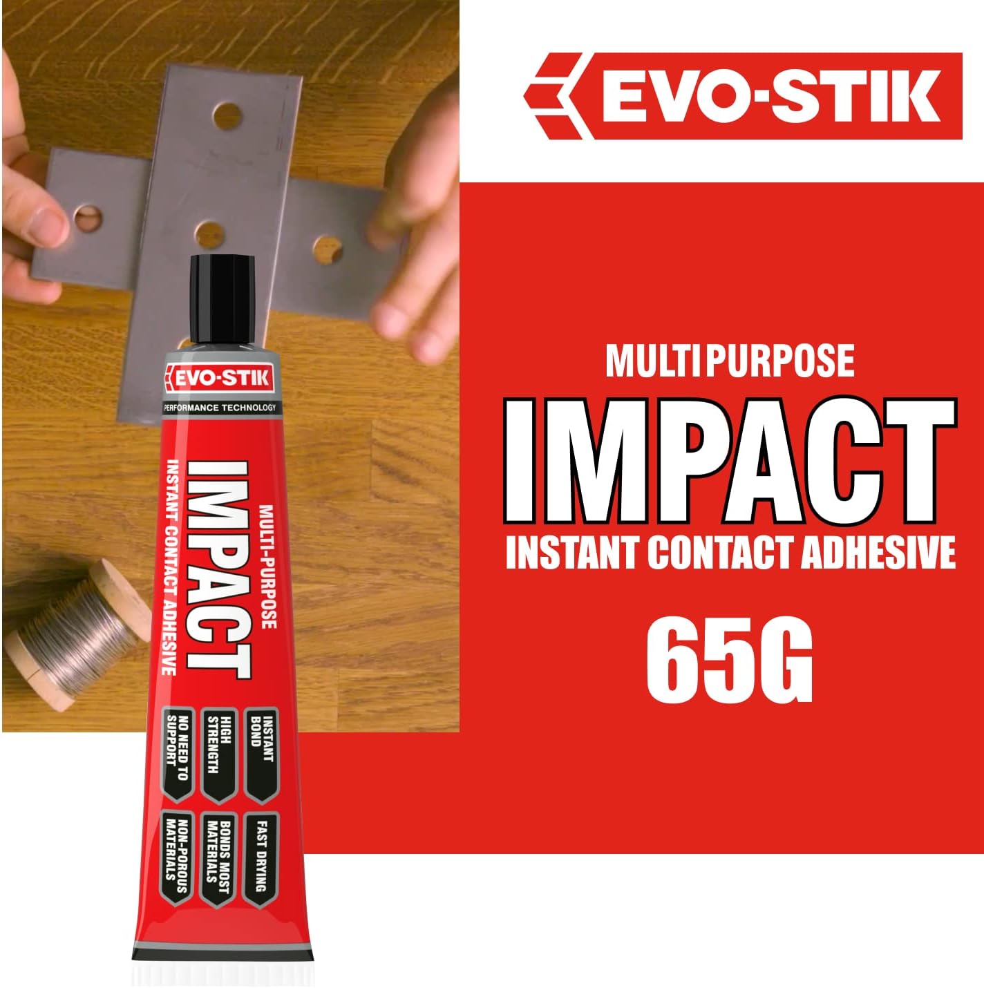 EVO-STIK Impact Adhesive 65g Tube