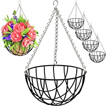 Fixtures 12" Wire Hanging Basket