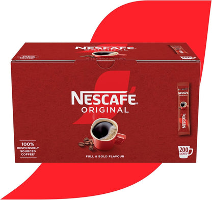 Nescafe One Cup Sticks Coffee Sachets (Pack of 600)