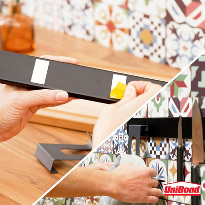 Unibond No More Nails Removable Translucent Strips Ref 781739 - Pack 10