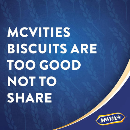 McVitie's Selection Triple Pack | Original Digestives, Rich Tea & HobNobs Biscuits | 815 g