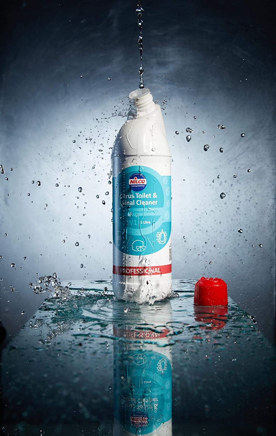 Nilco Toilet & Urinal Cleaner 1L - UK BUSINESS SUPPLIES