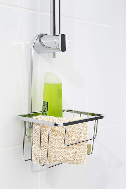 Croydex Hook Over Shower Caddy, Bathroom Storage Unit