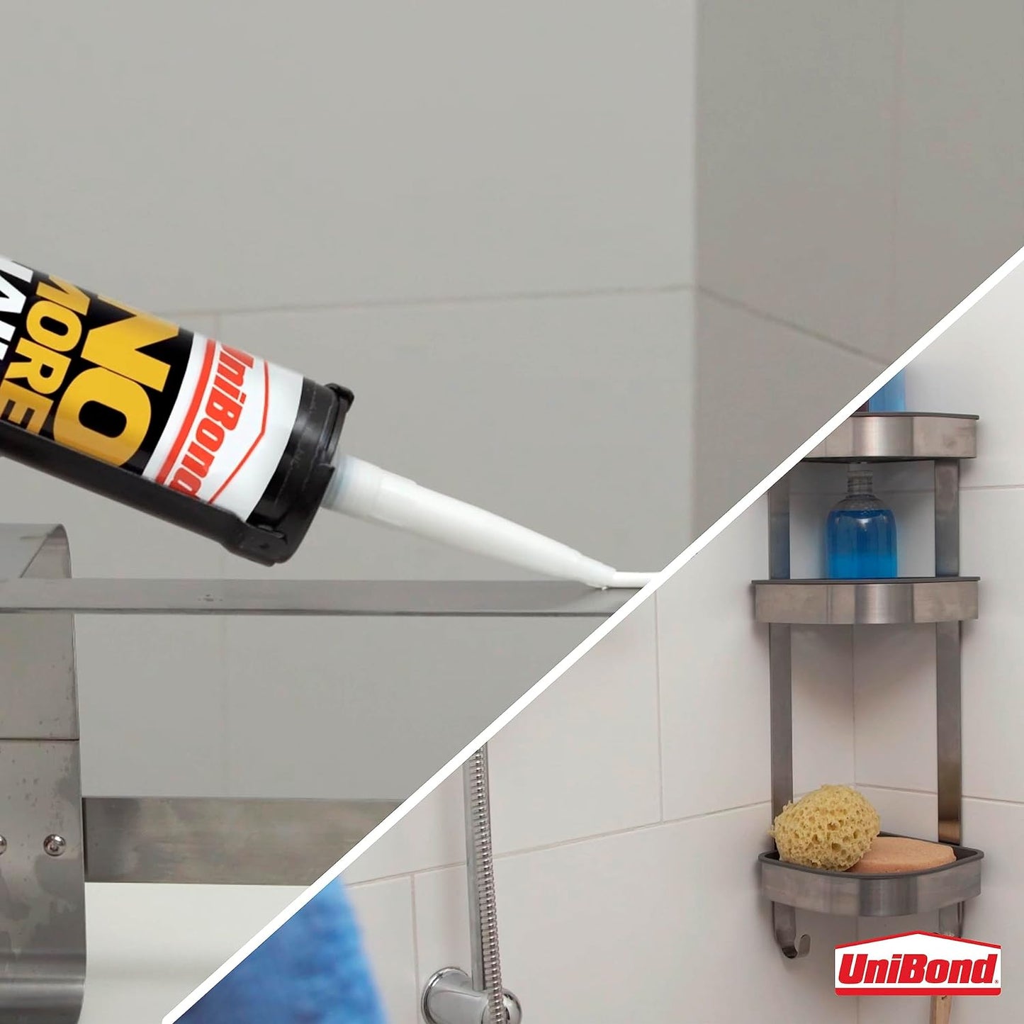 Unibond No More Nails Waterproof Adhesive Glue 280ml
