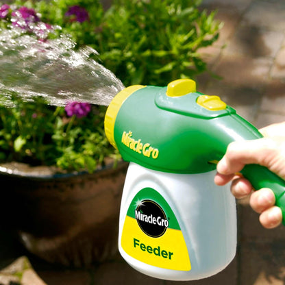 Miracle-Gro Feeder Unit & All Purpose Soluble Plant Food