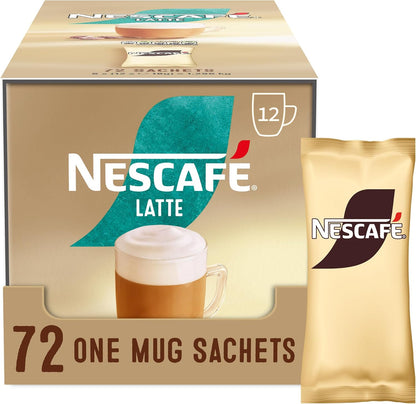 Nescafe Gold Latte Sachets 72's x 18g