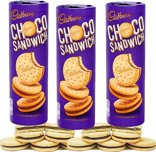 Cadbury Choco Sandwich 260g - UK BUSINESS SUPPLIES