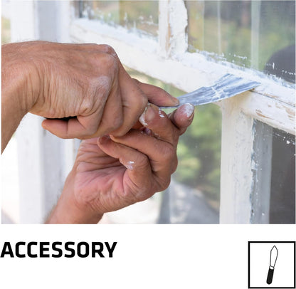 Everbuild 101 Multi-Purpose Linseed Oil Putty Brown 1Kg