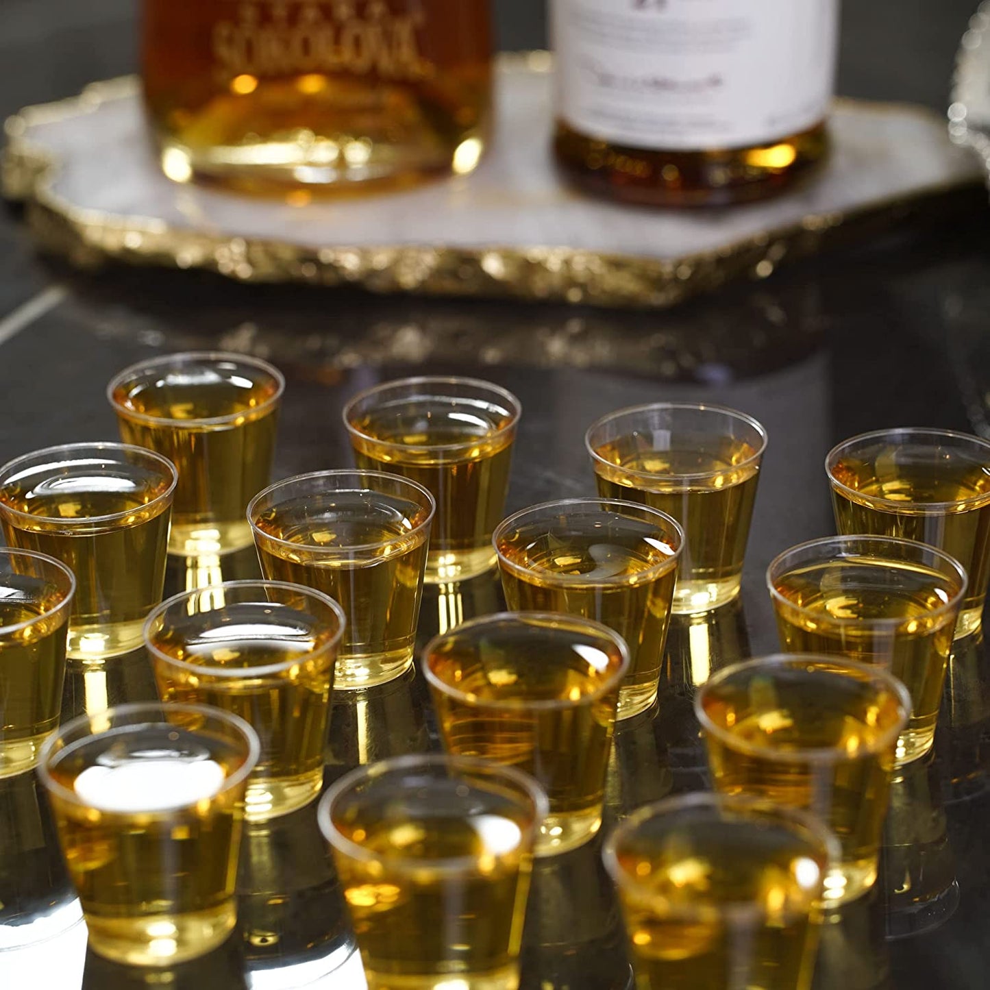 Belgravia 30ml/1oz  Plastic Shot Glasses (Pack of 100)