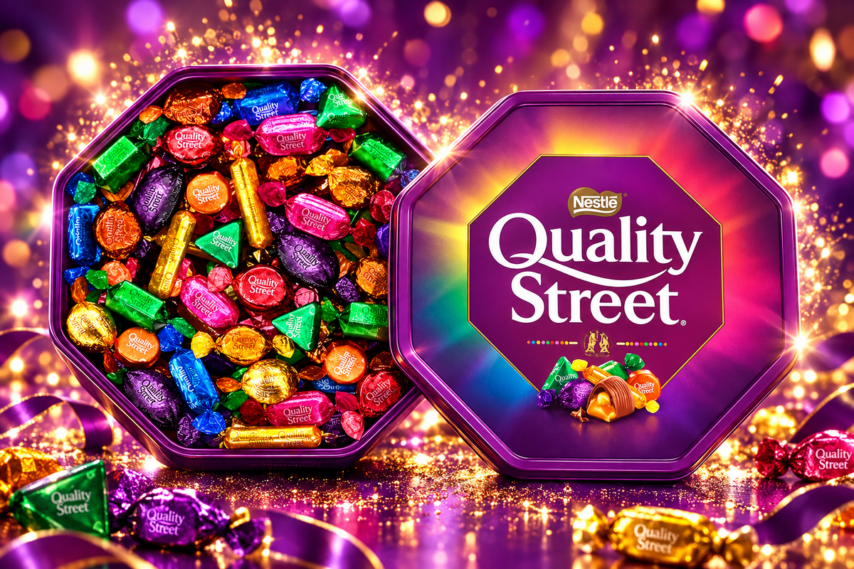 Quality Street Assorted Milk Chocolate Sweets 550g