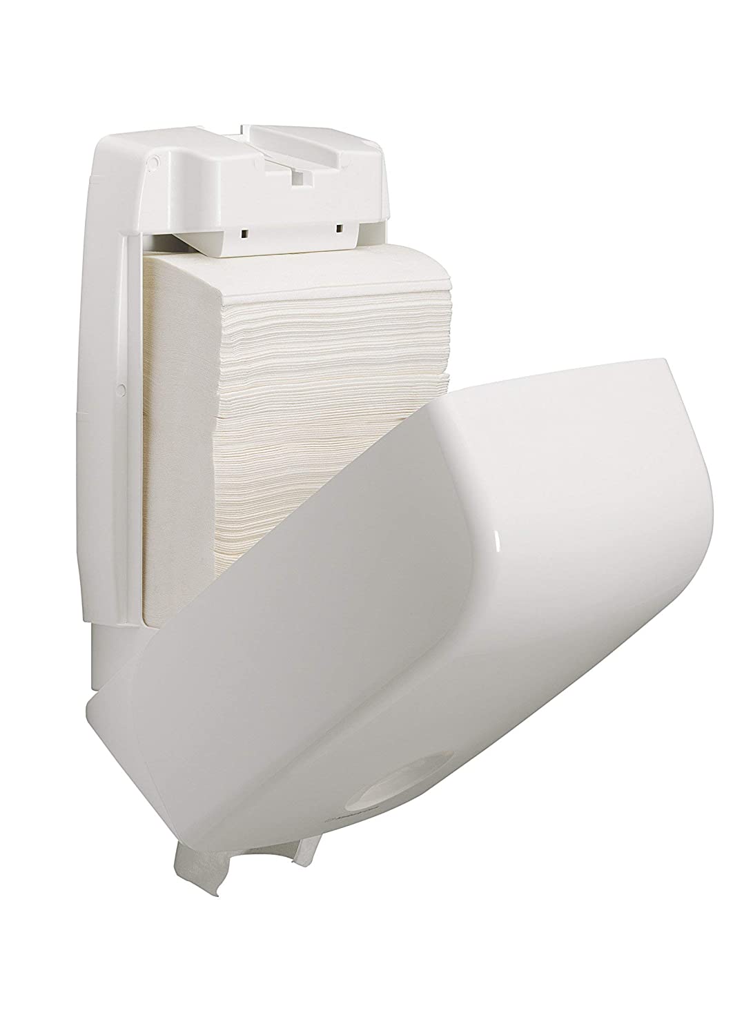Aquarius Hand Towel Dispenser 6945 Plastic White - UK BUSINESS SUPPLIES