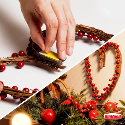 Unibond No More Nails Removable Translucent Strips Ref 781739 - Pack 10