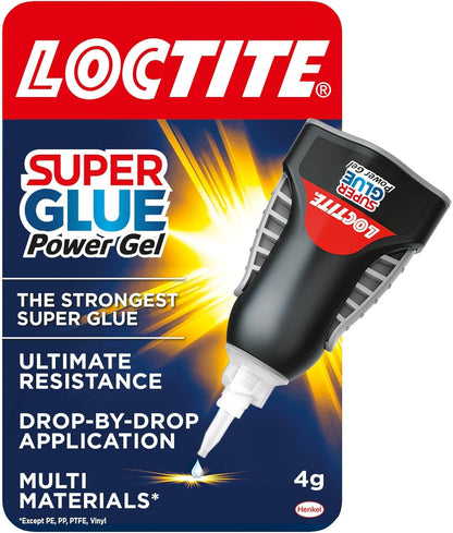 Loctite Super Glue Control Power Gel, 4g