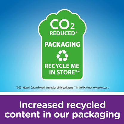 Cushelle Quilted 3-Ply Toilet Rolls 50% Longer Rolls (Pack of 8=12)