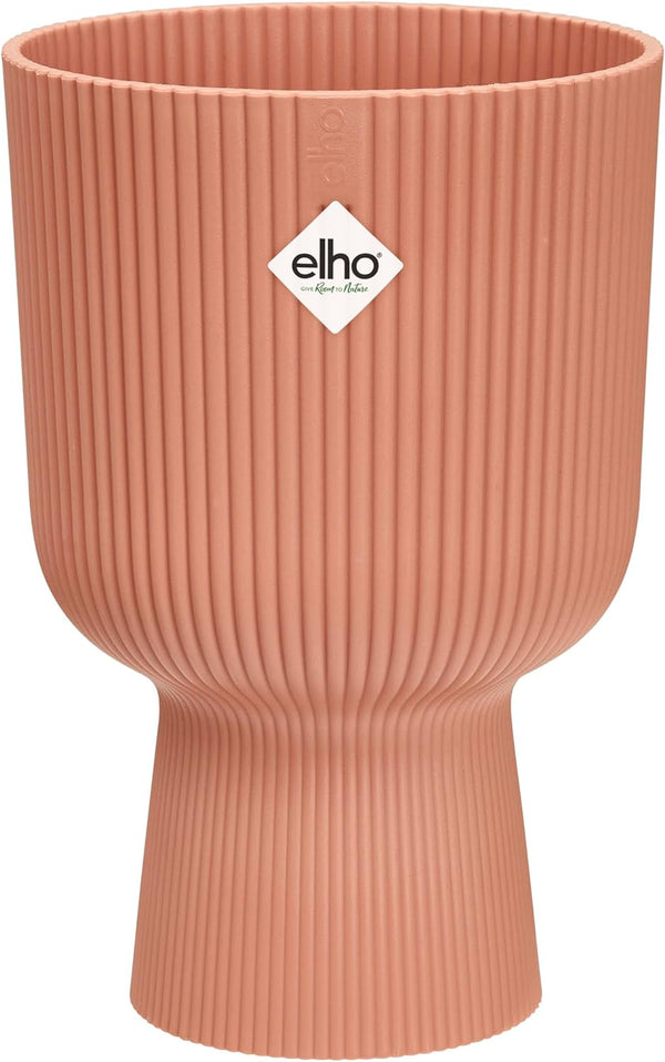 Elho Vibes Fold Coupe Display Pot 14cm DELICATE PINK