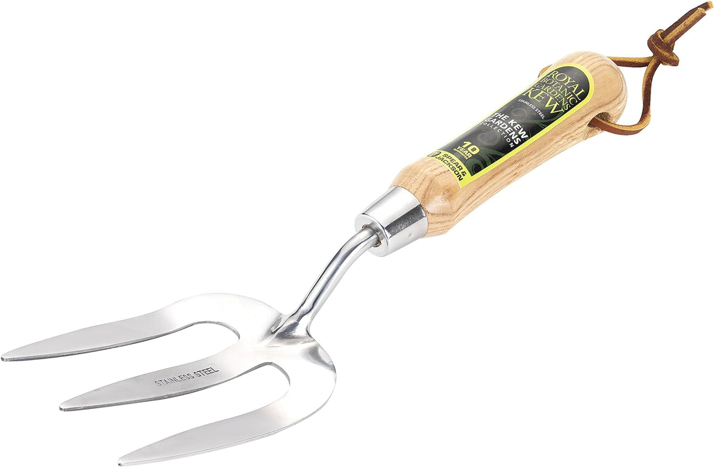 Spear & Jackson Kew Gardens 3056KEW Stainless Steel Hand Tool Gift Set