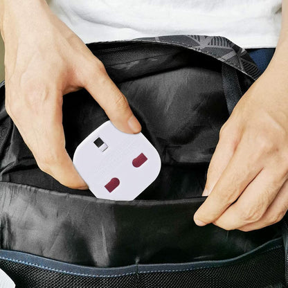 Dencon Electrics UK to EU adapter Socket