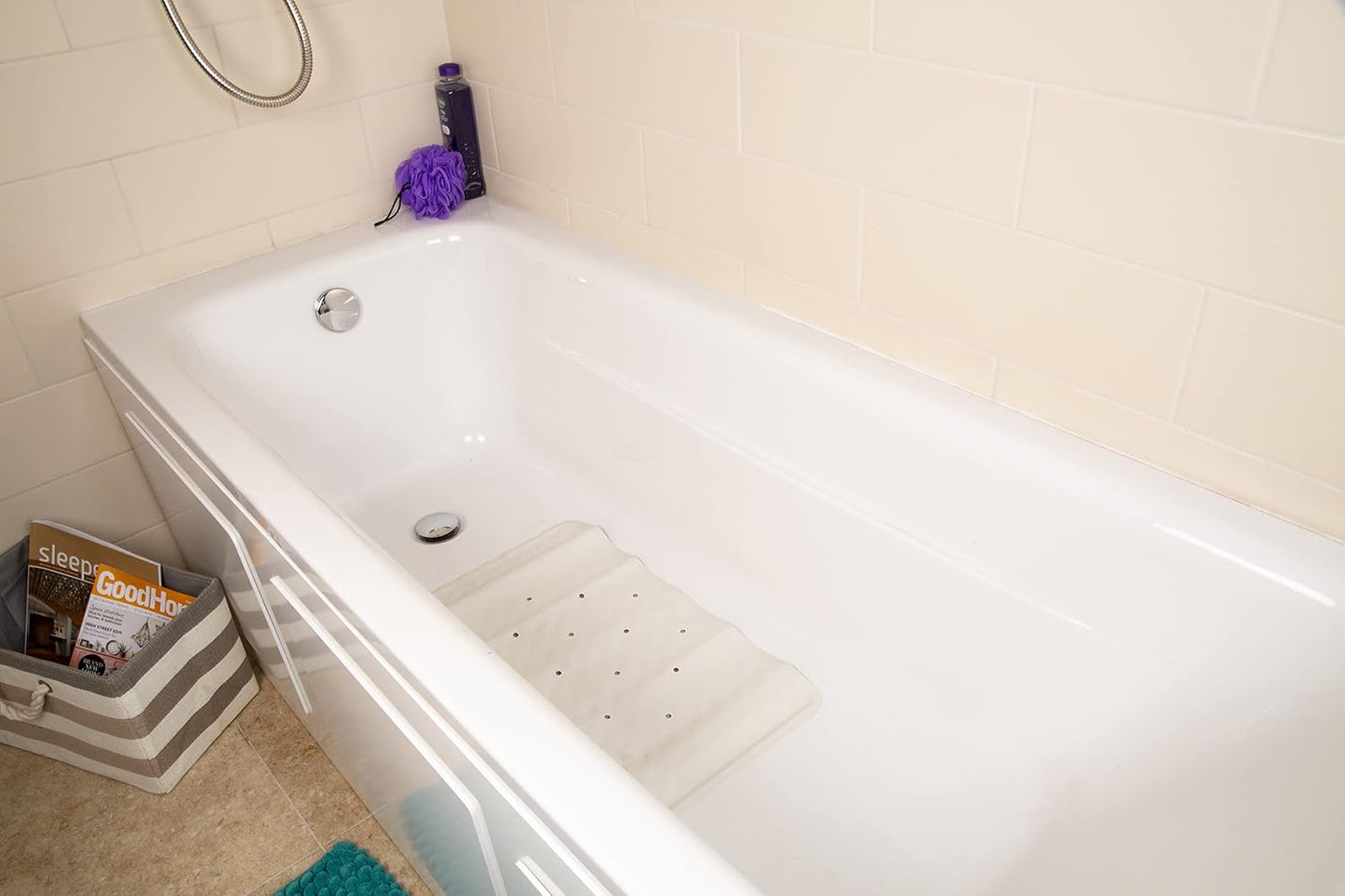 Croydex Rubagrip Bath Mat -  Slip-Resistant